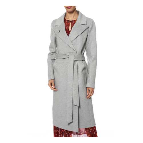 Пальто-халат женское Anora A-799 серое 40 RU в COLINS