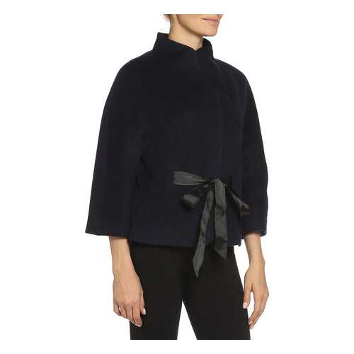 Пальто женское LANITA L43 синее 42 RU в COLINS