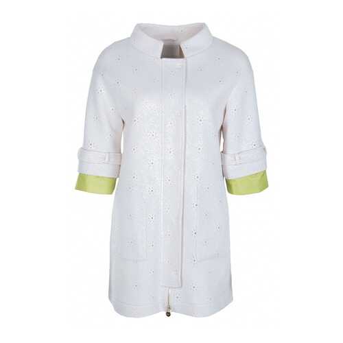 Пальто женское VIOLANTI 81721 белое 42 IT в COLINS
