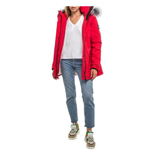 Парка женская DASTI 804DS201963144 красная S в COLINS