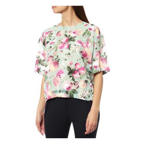 Блуза женская Antonio Marras LB1006 D03 035 зеленая 42 IT в COLINS