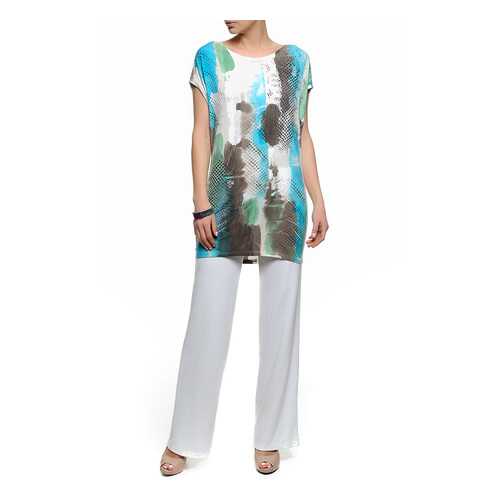 Туника женская XS MILANO 5093-14 голубая 44 IT в COLINS
