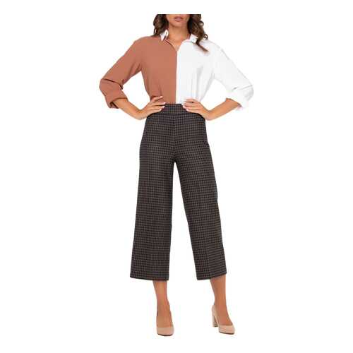 Брюки женские Arianna Afari 09-931-09-130 коричневые 40 RU в COLINS