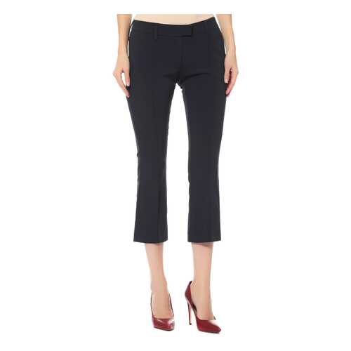 Брюки женские Bikkembergs D1DW1094359P665 синие 44 IT в COLINS