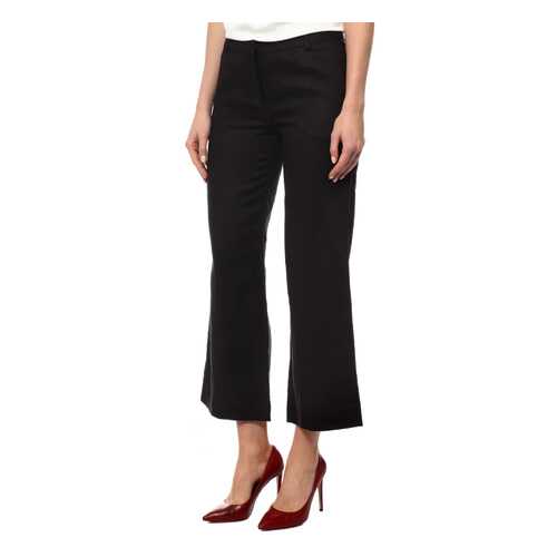 Брюки женские Cruciani CD21.853 черные 42 IT в COLINS