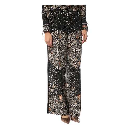 Брюки женские MAXMARA STUDIO 661-MS61310781 черные 42 IT в COLINS