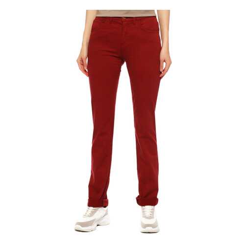 Брюки женские TRUSSARDI JEANS 5241127 красные 28 IT в COLINS