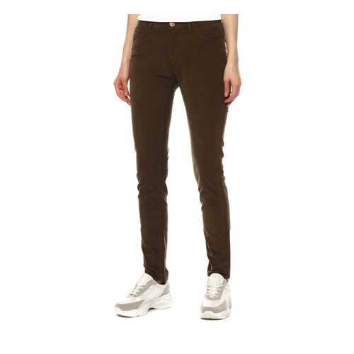 Брюки женские TRUSSARDI JEANS 5241132 зеленые 29 IT в COLINS