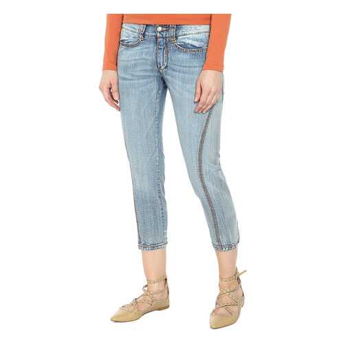 Капри женские Ermanno Scervino 7106 синие 40 IT в COLINS