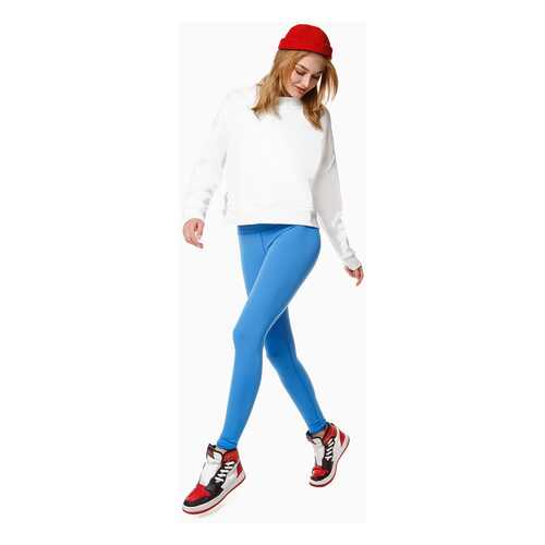 Леггинсы женские UNU Clothing 4030219m голубой S в COLINS