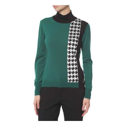 Водолазка женская Angelo Marani 5110/R/23 зеленая 42 IT в COLINS