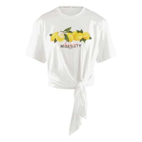 Футболка женская Miss Sixty SJ4550CE9135000000 белая XXS в COLINS