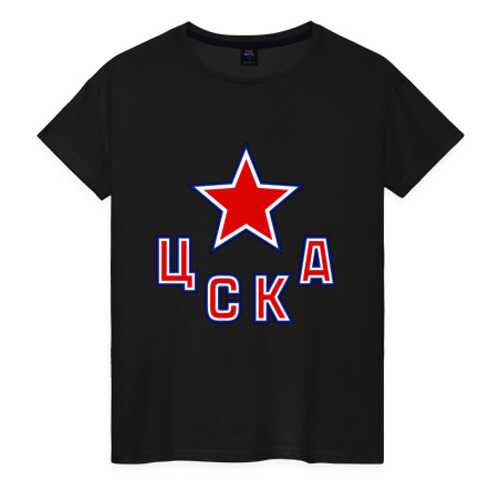 Футболка женская ВсеМайки 1741197 черная XXXL в COLINS