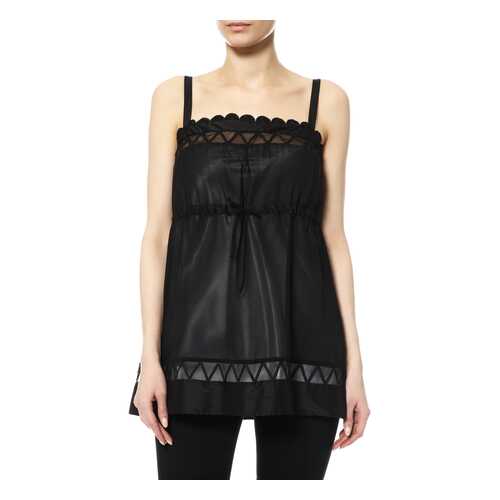 Топ женский Max Mara 61610101/001 черный 38 IT в COLINS