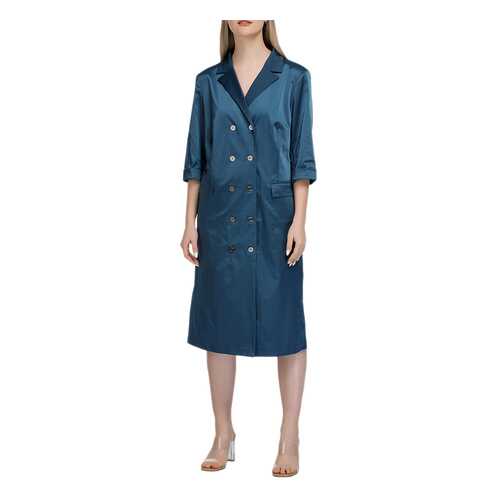 Платье-пиджак женское Helmidge 8256 зеленое 16 в COLINS