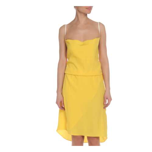 Платье женское CNC Costume National 4N7440 73031 желтое 44 IT в COLINS