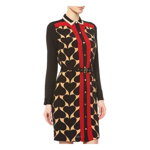 Платье женское Diane von Furstenberg D3827836G11 черное 4 US в COLINS