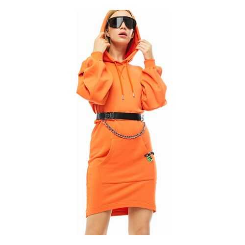 Платье женское DIESEL 00SEN4 0LAYC оранжевое XS в COLINS