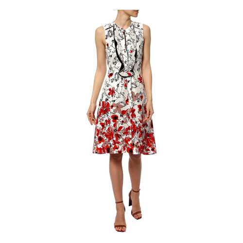 Платье женское Dorothee Schumacher 847002/047 белое 2 DE в COLINS