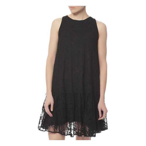 Платье женское Ermanno Scervino 42TAB45/00099 черное 40 IT в COLINS