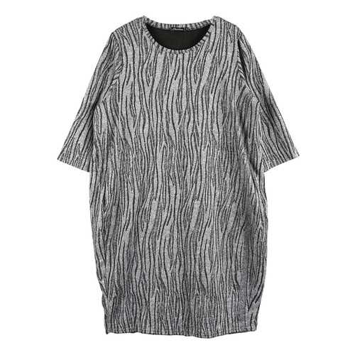 Платье женское Fashion CD-1214-5N серое 56 EU в COLINS
