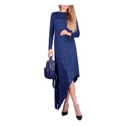Платье женское FRANCESCA LUCINI F0816-2 синее 48 RU в COLINS