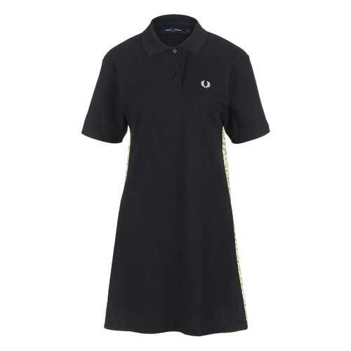 Платье женское Fred Perry D8103 102 черное 8 UK в COLINS
