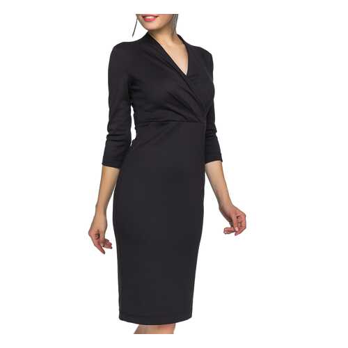 Платье женское Gloss 25361(01) черное 42 RU в COLINS