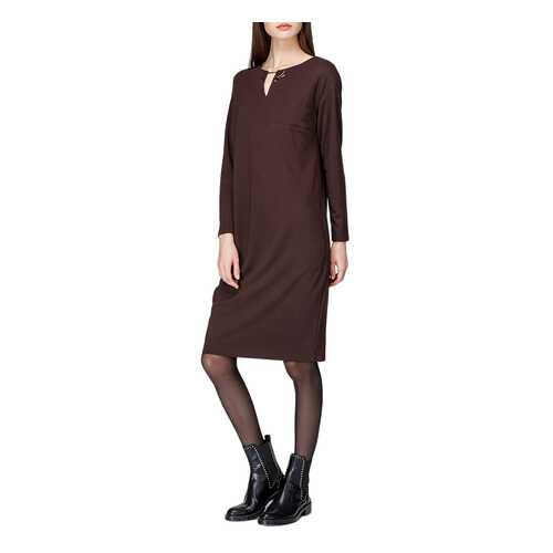 Платье женское Helmidge 7540 коричневое 12 UK в COLINS