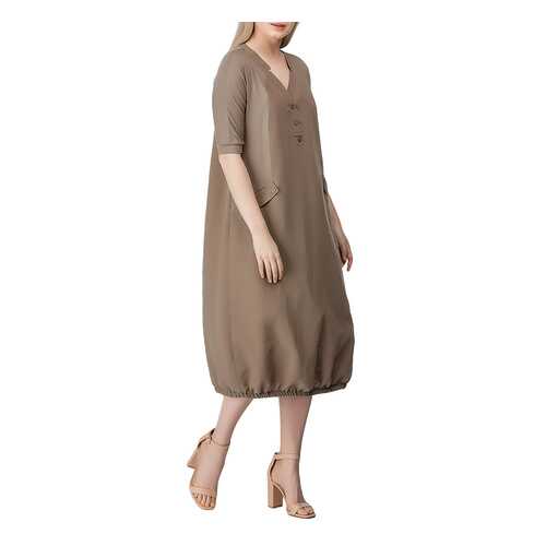 Платье женское Helmidge 8534 бежевое 24 в COLINS