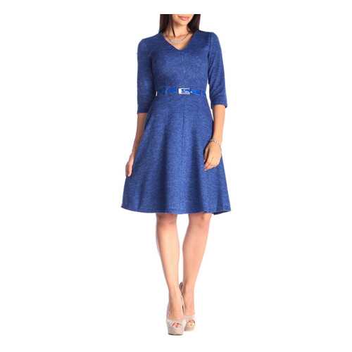 Платье женское Laura Bettini K412B_121AS синее 5XL RU в COLINS