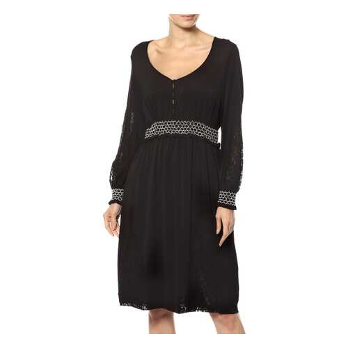 Платье женское Maria Grazia Severi 6408/1971/12200 черное 48 IT в COLINS