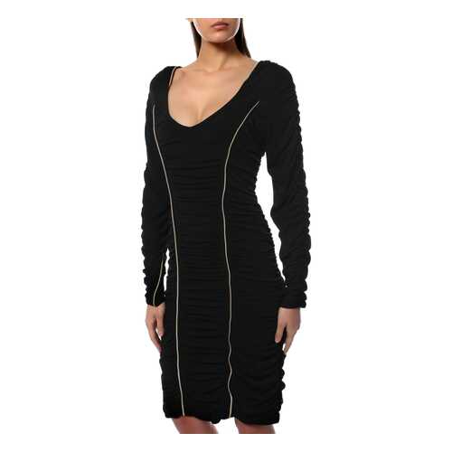Платье женское MAT 581.7016 черное S в COLINS