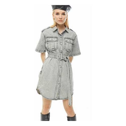 Платье женское Miss Sixty DJ3280DX9007L1J260 G04891 серое XXS в COLINS