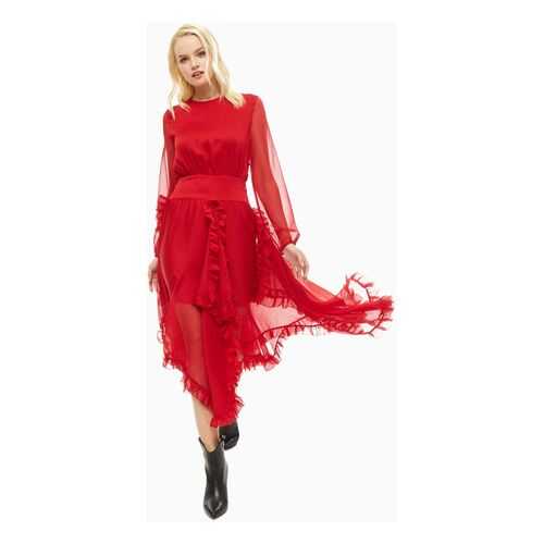 Платье женское Miss Sixty PDJ0790PU9014 красное S в COLINS