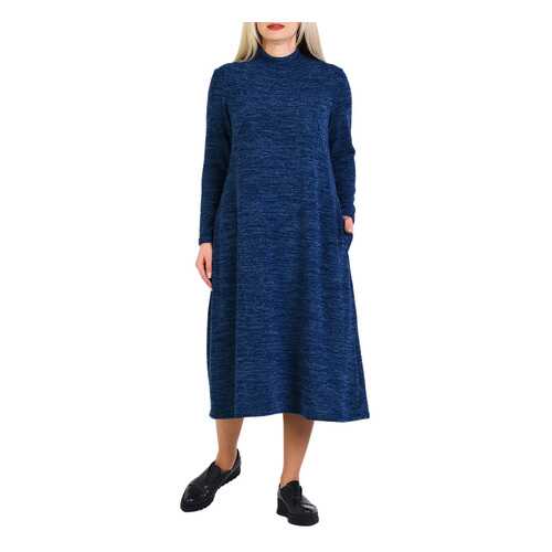 Платье женское OLSI 1905030/3 синее 52 RU в COLINS