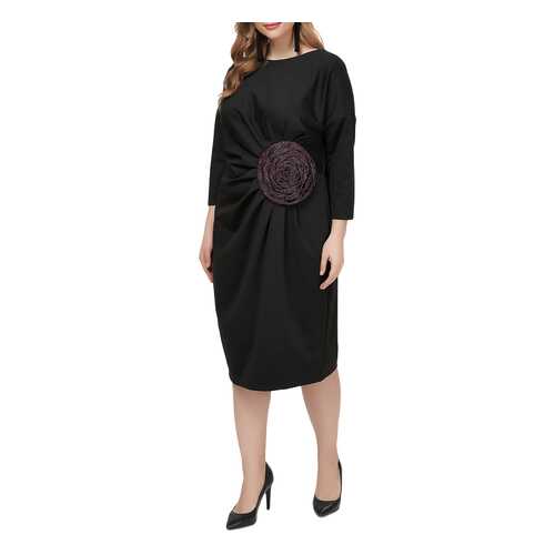 Платье женское OLSI 2005003_1 черное 54 RU в COLINS