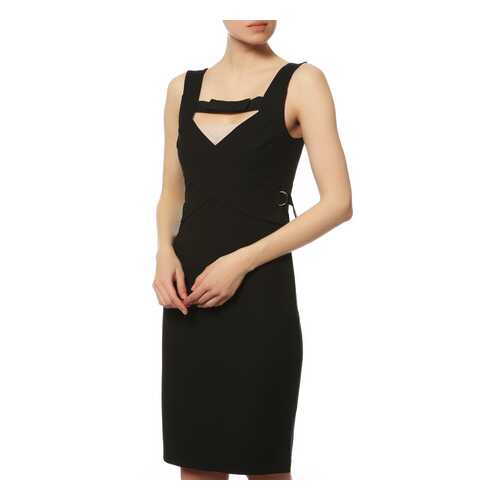 Платье женское SPORTMAX 22220211/03 черное 38 IT в COLINS