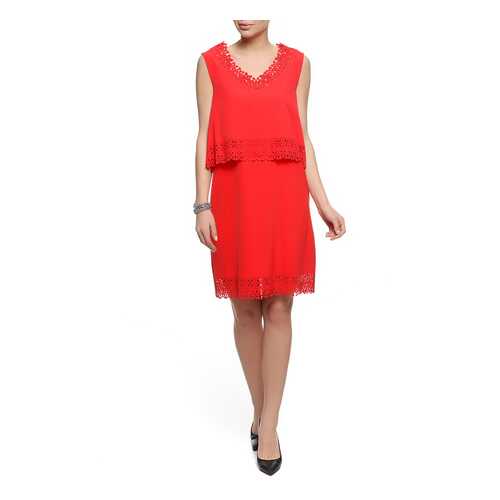 Платье женское XS MILANO 5067/15-1 красное 50 IT в COLINS
