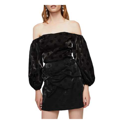 Юбка женская MANGO черная XS в COLINS