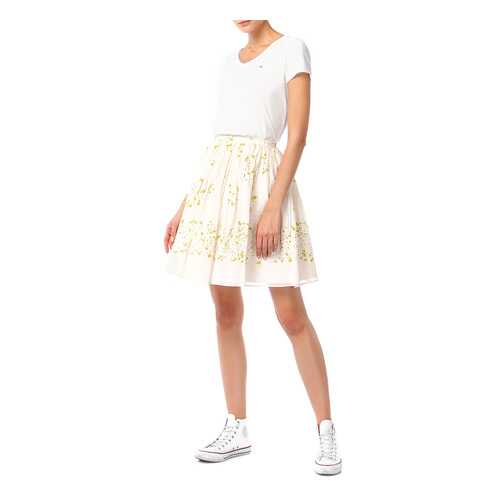 Юбка женская Valentino Red ER0GN6C0-V40624R бежевая 44 IT в COLINS