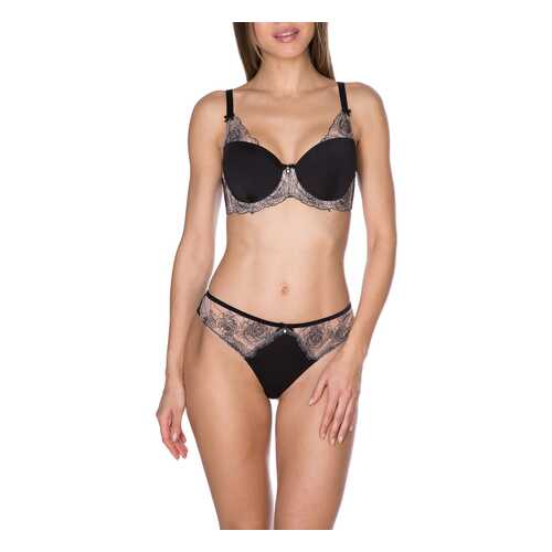 Бюстгальтер женский ROSE&PETAL LINGERIE 12039 черный 65E FR в COLINS