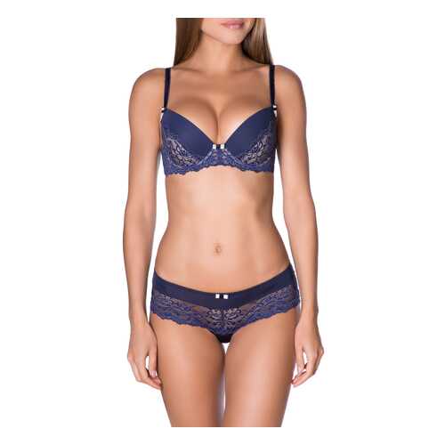 Бюстгальтер женский Rose&Petal Lingerie 14020 синий 80B в COLINS